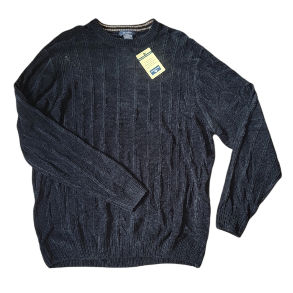 Black Dockers Oversize Sweater XL